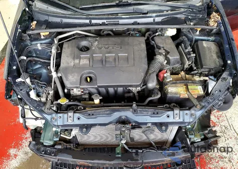 2017 Toyota Corolla L из США, поврежденный, VIN 5YFBURHE3HP609862